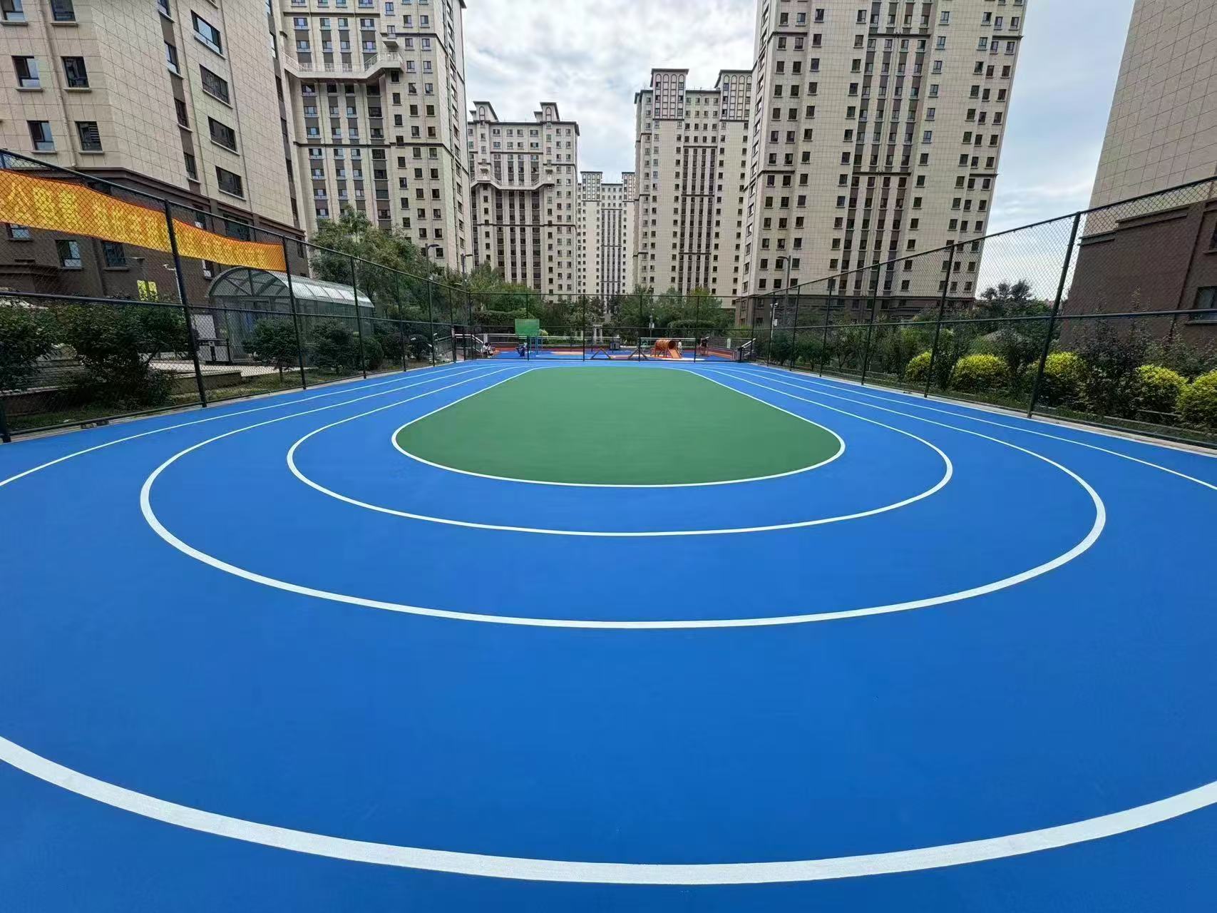绵阳市学校塑胶跑道自结纹塑胶跑道 - 推荐