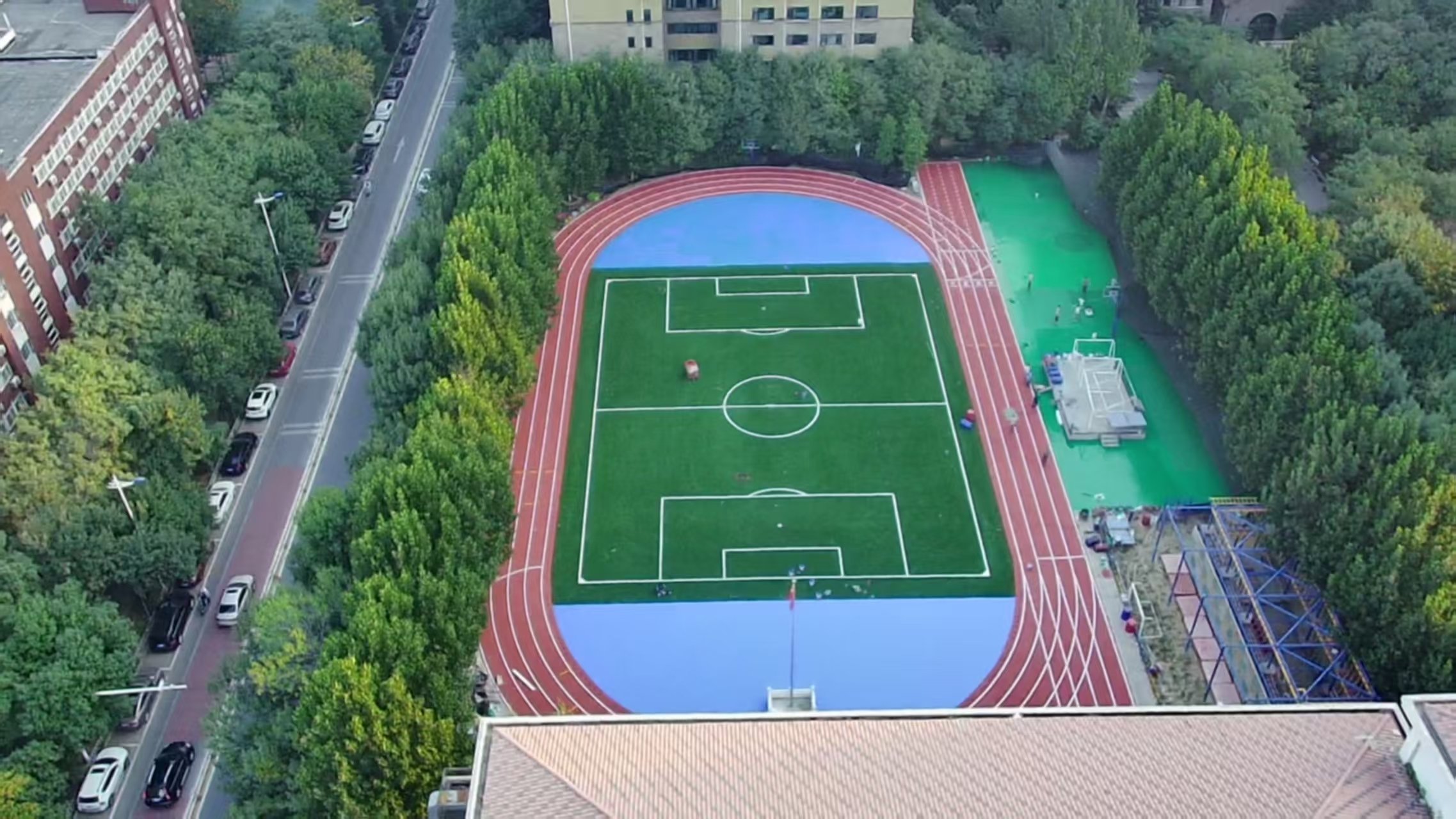 绵阳市塑胶跑道施工透气型塑胶跑道 - 厂家